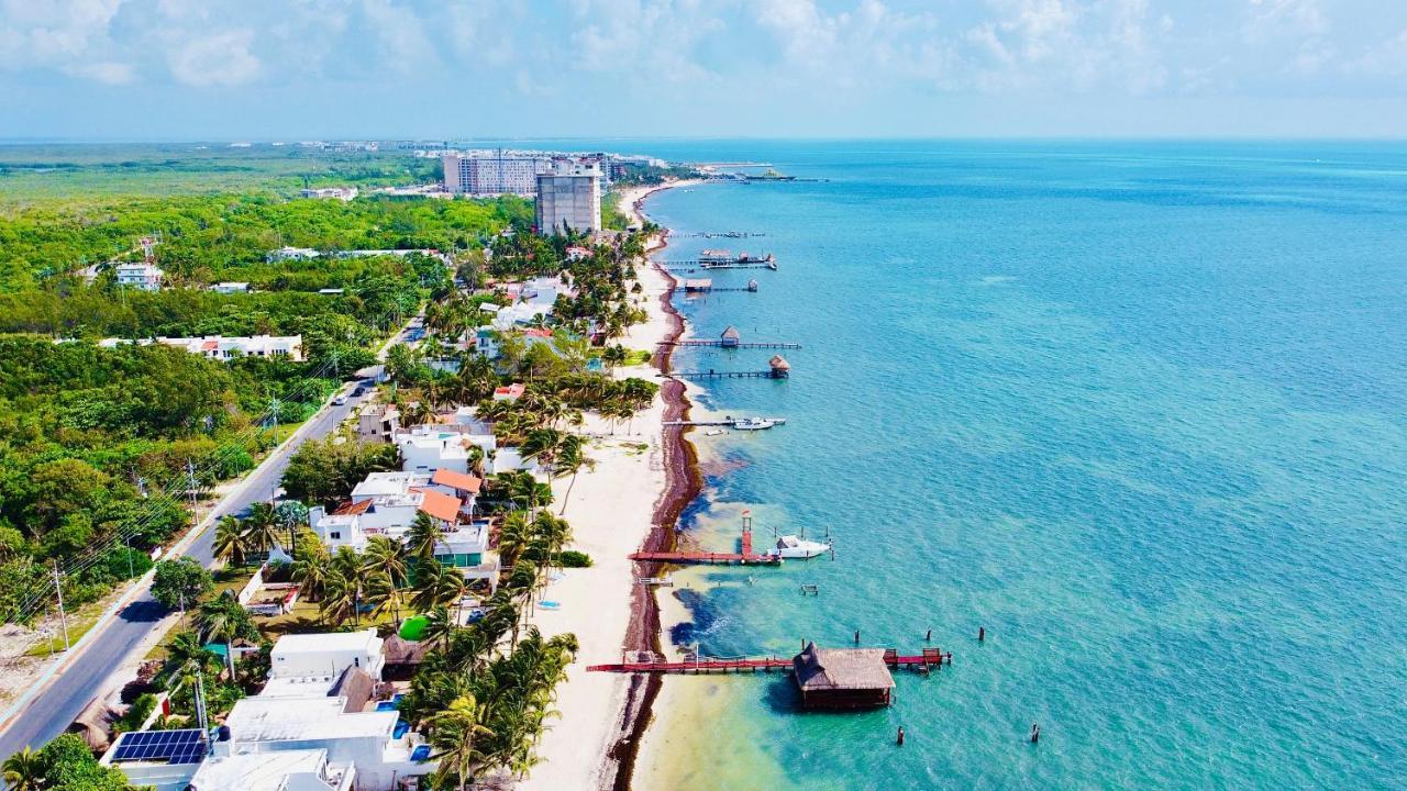 Punta Me Beach Suites Cancún Exterior foto